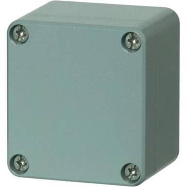 Alumínium doboz Fibox 7011060 Ezüst-szürke (ral 7001 porbevonat), ALN 060605, IP65 Alumínium doboz Fibox 7011060 Ezüst-szürke (ral 7001 porbevonat), ALN 060605, IP65