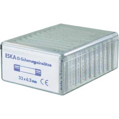 ESKA Biztosítékcsomag 6,3 x 32 mm Gyors -F-Tartalma 120 db. ESKA Biztosítékcsomag 6,3 x 32 mm Gyors -F-Tartalma 120 db.