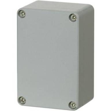 Alumínium dobozok Fibox 7011080 Ezüst-szürke (ral 7001 porbevonat), AL 061005, IP65 Alumínium dobozok Fibox 7011080 Ezüst-szürke (ral 7001 porbevonat), AL 061005, IP65