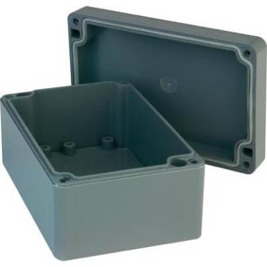 Bopla Polimas műszerdoboz PK 110 Poliamid (H x Sz x Ma) 125 x 80 x 57 mm, ezüstszürke (RAL 7001) Bopla Polimas műszerdoboz PK 110 Poliamid (H x Sz x Ma) 125 x 80 x 57 mm, ezüstszürke (RAL 7001)