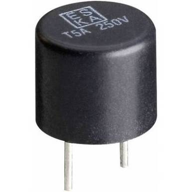 ESKA Kisméretű biztosítékok, raszterméret 5,08 mm 885015 (Ø x Ma) 8.4 mm x 7.6 mm Gyors -F- 0 630 A ESKA Kisméretű biztosítékok, raszterméret 5,08 mm 885015 (Ø x Ma) 8.4 mm x 7.6 mm Gyors -F- 0 630 A