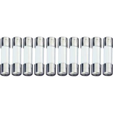 Kerámiacsöves biztosíték oltóanyaggal 5 x 20 mm, 0,63 A, 250 V, T, 10 db, ESKA 522715 Kerámiacsöves biztosíték oltóanyaggal 5 x 20 mm, 0,63 A, 250 V, T, 10 db, ESKA 522715