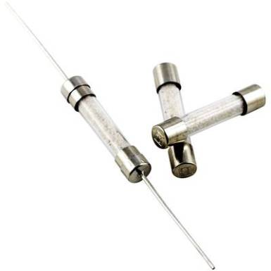Biztosíték, üvegcsöves középlomha 6,3x32 20,0 A 10 db Biztosíték, üvegcsöves középlomha 6,3x32 20,0 A 10 db
