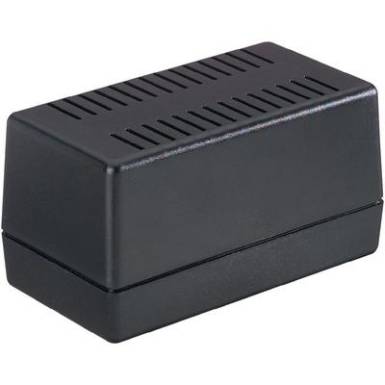 Műanyag ház 148x78x80 mm fekete Strapubox 7474 Műanyag ház 148x78x80 mm fekete Strapubox 7474