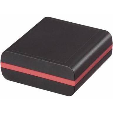 Műanyag ház 80x76x30 mm fekete Műanyag ház 80x76x30 mm fekete