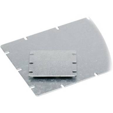 Szerelőlap 98X48MM &oacute;nozott ac&eacute;l PC100