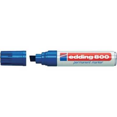 Jel&ouml;lő stift Edding 800 k&eacute;k BLISTER