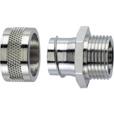 Fémtömlő csavarzat belső ∅: 16.9 mm SILVYN LGF-2-M 20X1 5/2 LappKabel Fémtömlő csavarzat belső ∅: 16.9 mm SILVYN LGF-2-M 20X1 5/2 LappKabel