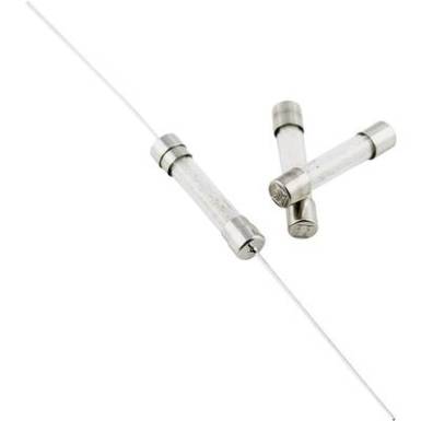 Biztosíték, üvegcsöves gyors 5X25 6,3 A 10 db Biztosíték, üvegcsöves gyors 5X25 6,3 A 10 db