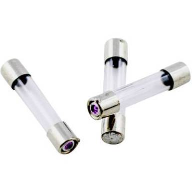 Biztosíték, üvegcsöves középlomha 5X25 5A 10db Biztosíték, üvegcsöves középlomha 5X25 5A 10db
