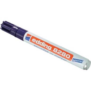UV filctoll Edding 8280, vonalvastagság: 1,5 - 3 mm UV filctoll Edding 8280, vonalvastagság: 1,5 - 3 mm