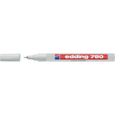 Speciális stift EDDING 780 fehér Speciális stift EDDING 780 fehér