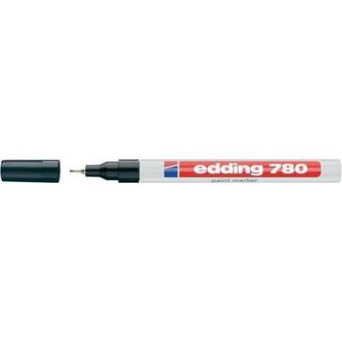 Maróstift speciális fekete Edding 780 Maróstift speciális fekete Edding 780