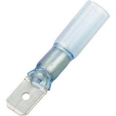 Lapos érintkező kék 1,5-2,5 Lapos érintkező kék 1,5-2,5