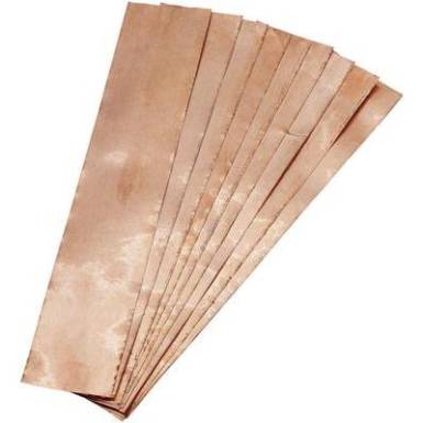 Öntapadós rézfólia 150 x 30 mm, 10 db, PB Fastener Öntapadós rézfólia 150 x 30 mm, 10 db, PB Fastener