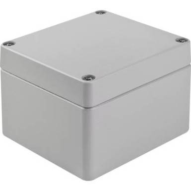 Bopla alumínium doboz A 119 alumínium (H x Sz x Ma) 122 x 120 x 81 mm, ezüstszürke (RAL 7001) Bopla alumínium doboz A 119 alumínium (H x Sz x Ma) 122 x 120 x 81 mm, ezüstszürke (RAL 7001)