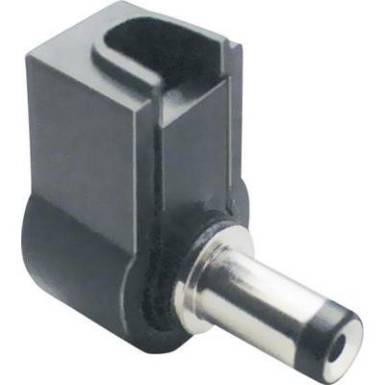 BKL Elektronic kisfeszültségű tápdugó, könyök, 3 x 1,1 mm BKL Elektronic kisfeszültségű tápdugó, könyök, 3 x 1,1 mm