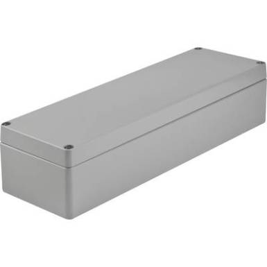 Bopla alumínium doboz A 124 alumínium (H x Sz x Ma) 360 x 120 x 81 mm, ezüstszürke (RAL 7001) Bopla alumínium doboz A 124 alumínium (H x Sz x Ma) 360 x 120 x 81 mm, ezüstszürke (RAL 7001)