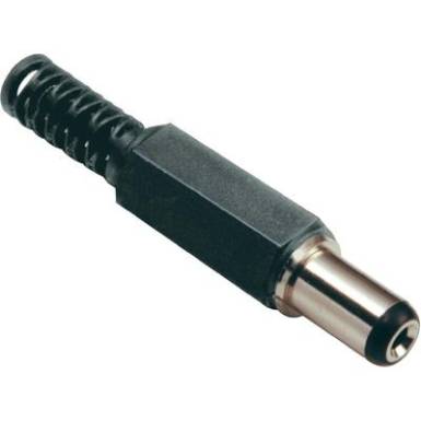 BKL Elektronic kisfeszültségű tápdugó, 5,5 x 2,1 mm, 72109 BKL Elektronic kisfeszültségű tápdugó, 5,5 x 2,1 mm, 72109