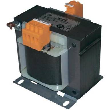 Vezérlő transzformátor 230V 24V 2,625A Weiss Elektrotechnik Vezérlő transzformátor 230V 24V 2,625A Weiss Elektrotechnik