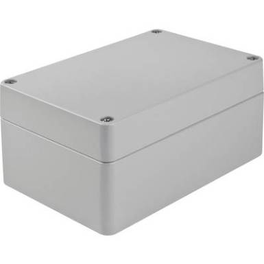 Bopla alum&iacute;nium doboz A 126 alum&iacute;nium (H x Sz x Ma) 200 x 140 x 91 mm, ez&uuml;stsz&uuml;rke (RAL 7001)