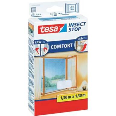 TESA® COMFORT szúnyogháló ablakra, 1,3 x 1,3 m, fehér TESA® COMFORT szúnyogháló ablakra, 1,3 x 1,3 m, fehér