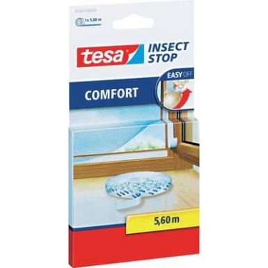 Tesa ragasztószalag szúnyoghálókhoz 5,6m Insect Stop COMFORT 55387-20 Tesa ragasztószalag szúnyoghálókhoz 5,6m Insect Stop COMFORT 55387-20