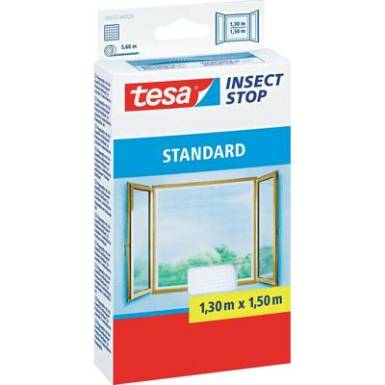 TESA® STANDARD szúnyogháló ablakra, 1,3 x 1,5 m, fehér TESA® STANDARD szúnyogháló ablakra, 1,3 x 1,5 m, fehér