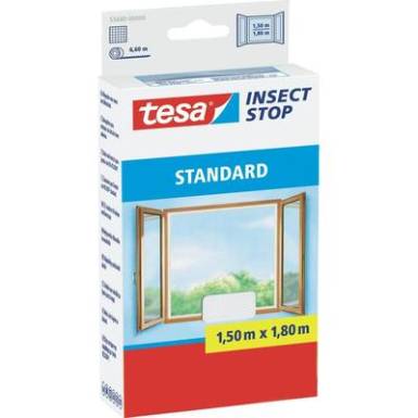 TESA&reg; STANDARD sz&uacute;nyogh&aacute;l&oacute; ablakra, 1,5 x 1,8 m, feh&eacute;r