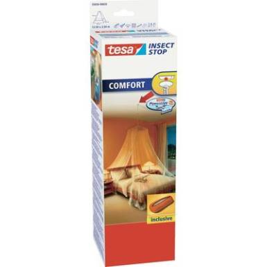 Szúnyogháló és moszkitóháló, ágy fölé helyezhető, TESA Insect Stop COMFORT 558 Szúnyogháló és moszkitóháló, ágy fölé helyezhető, TESA Insect Stop COMFORT 558
