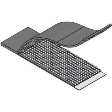Tépőzáras kábelkötöző, 52,3 x 19,8 x 1,5 mm, fekete, Richco RKWFA-16-300 Tépőzáras kábelkötöző, 52,3 x 19,8 x 1,5 mm, fekete, Richco RKWFA-16-300