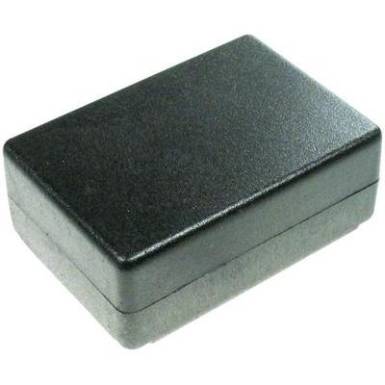 Kemo G026 univerzális műanyag műszer doboz, 72x50x28 mm, fekete Kemo G026 univerzális műanyag műszer doboz, 72x50x28 mm, fekete