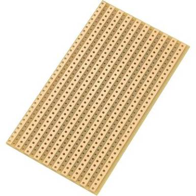 Conrad Univerzális panel csík raszterrel SU527610 (H x Sz x Ma) 90 x 50 x 1.6 mm Raszterméret 5.08 mm Keménypapír Conrad Univerzális panel csík raszterrel SU527610 (H x Sz x Ma) 90 x 50 x 1.6 mm Raszterméret 5.08 mm Keménypapír