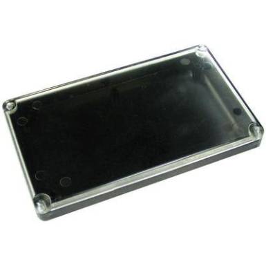 Kemo G090 műanyag műszer doboz, átlátszó fedéllel, 120x70x15 mm Kemo G090 műanyag műszer doboz, átlátszó fedéllel, 120x70x15 mm