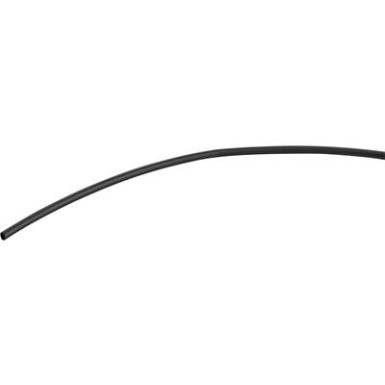 Zsugorcső 6,4 mm fekete Zsugorcső 6,4 mm fekete