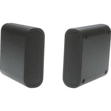 Strapubox műanyag műszerház, 63x60x21 mm, fekete, 2412SW Strapubox műanyag műszerház, 63x60x21 mm, fekete, 2412SW