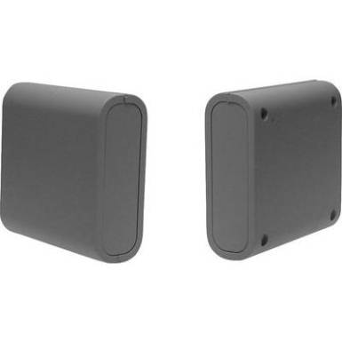 Strapubox műanyag műszerház, 63x60x21 mm, szürke, 2412GR Strapubox műanyag műszerház, 63x60x21 mm, szürke, 2412GR