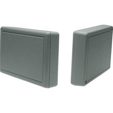 Strapubox műanyag műszerház, 102,5x61,5x18 mm, szürke, 2218 GR Strapubox műanyag műszerház, 102,5x61,5x18 mm, szürke, 2218 GR