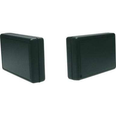 Strapubox műanyag műszerh&aacute;z, 106x62,5x23 mm, sz&uuml;rke, 2230GR
