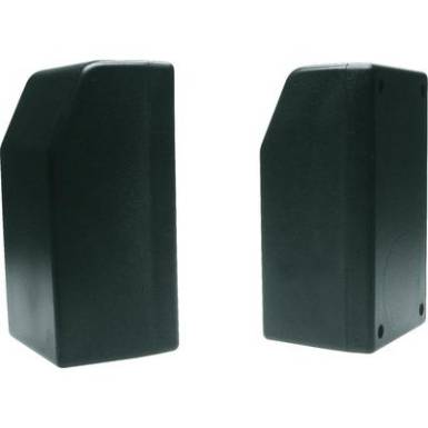 Strapubox műanyag műszerház, 121x65x55 mm, fekete, 1110SW Strapubox műanyag műszerház, 121x65x55 mm, fekete, 1110SW