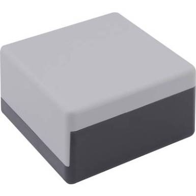 Conrad Univerzális műanyag doboz U 100 Polisztirol (H x Sz x Ma) 100 x 100 x 60 mm Fényes szürke Conrad Univerzális műanyag doboz U 100 Polisztirol (H x Sz x Ma) 100 x 100 x 60 mm Fényes szürke
