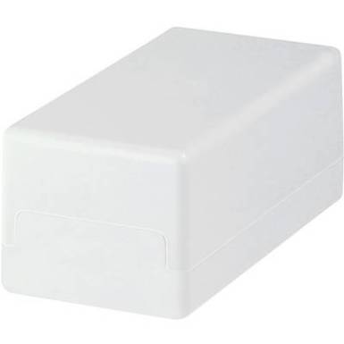 Conrad Univerz&aacute;lis műanyag doboz KS 430 Polisztirol (H x Sz x Ma) 120 x 65 x 40 mm F&eacute;nyes sz&uuml;rke