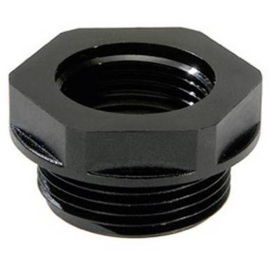 Kábelcsavarzat adapter PG29 M25 Poliamid Fekete (RAL 9005) Wiska 10064767 1 db Kábelcsavarzat adapter PG29 M25 Poliamid Fekete (RAL 9005) Wiska 10064767 1 db