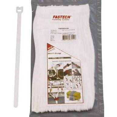 Tépőzáras kábelkötöző, 200 x 7 mm, fehér, Fastech ETK-7-200-0000 Tépőzáras kábelkötöző, 200 x 7 mm, fehér, Fastech ETK-7-200-0000
