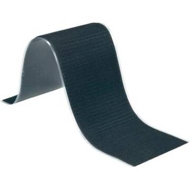 Öntapadós tépőzár, ragasztó rész, 500 cm x 5 cm, fekete, Fastech Öntapadós tépőzár, ragasztó rész, 500 cm x 5 cm, fekete, Fastech