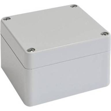 Bopla Euromas ház M 217 polikarbonát (H x Sz x Ma) 122 x 120 x 55 mm, világosszürke Bopla Euromas ház M 217 polikarbonát (H x Sz x Ma) 122 x 120 x 55 mm, világosszürke