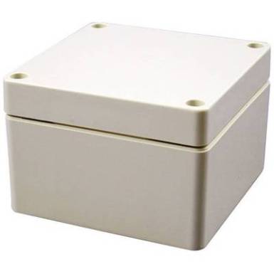 Hammond Electronics műanyag műszerh&aacute;z, IP66, 191x110x61 mm, sz&uuml;rke, 1591EFLGY