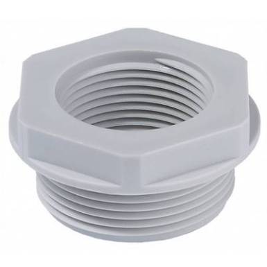 Kábelcsavarzat adapter PG29 M32 Poliamid Fényes szürke Wiska 10063667 1 db Kábelcsavarzat adapter PG29 M32 Poliamid Fényes szürke Wiska 10063667 1 db