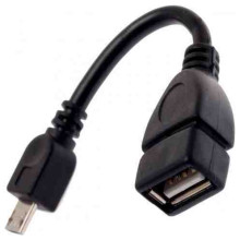 KOLINK USB 2.0 anya MicroB USB apa Host kábel 0.2 m