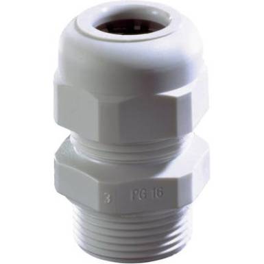 PG13.5 Poliamid Fényes szürke Wiska 10066403 1 db PG13.5 Poliamid Fényes szürke Wiska 10066403 1 db